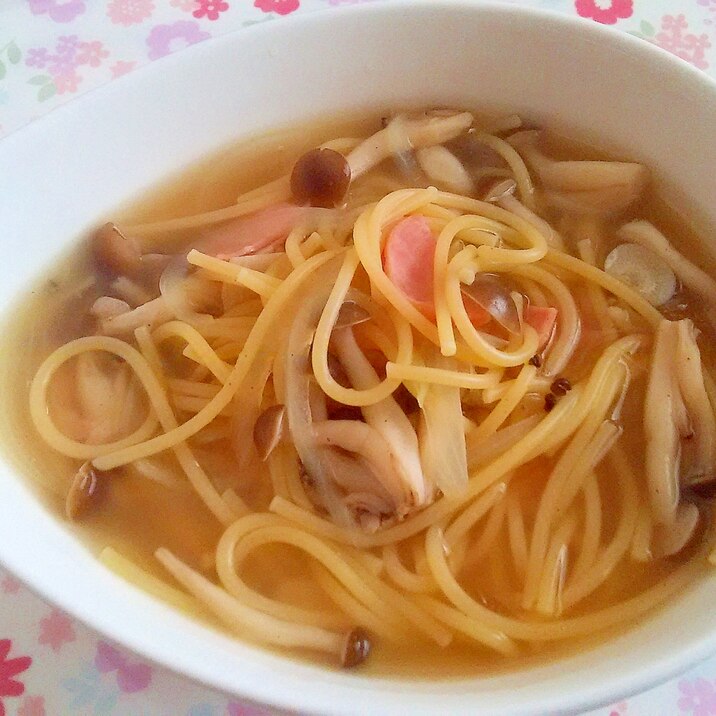 楽ちんスープパスタ++